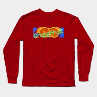 Grapefruit Long Sleeve T-Shirt